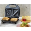 Toster opiekacz do kanapek tostów grzanek 750w sandwich podwójny czarny