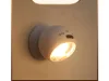 Lampa lampka LED COB 360 na baterie z magnesem i czujnikiem ruchu nocna