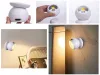 Lampa lampka LED COB 360 na baterie z magnesem i czujnikiem ruchu nocna