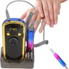 Frezarka do paznokci manicure bezprzewodowa 36W z 6 frezami profesjonalna