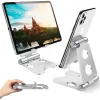 Podstawka pod telefon i tablet uchwyt stojak metalowy antypoślizgowy