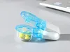 Wyciskacz do pigułek tabletek leków do wyciskania z opakowań podręczny Verk model 24486_N