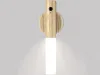 Lampka lampa LED ciepła kinkiet z czujnikiem ruchu naścienny na magnes