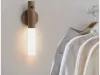 Lampka lampa LED ciepła kinkiet z czujnikiem ruchu naścienny na magnes