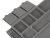 Mata silikonowa serwisowa lutowania organizer duża podkładka 30x45 magnes
