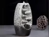 Kominek zapachowy ceramiczny wodospad kadzidło aromaterapia + 10 knotów