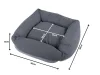 Legowisko dla psa kota miękkie posłanie kanapa kojec sofa poduszka małe 50x50x12 cm