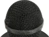 Mikrofon bezprzewodowy bluetooth głośnik karaoke okrągły z etui różne tryby