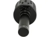 Mikrofon bezprzewodowy bluetooth głośnik karaoke okrągły z etui różne tryby