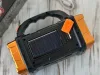 Latarka solarna przenośna lampka akumulatorowa LED COB powerbank reflektor Verk model 12317_ZL