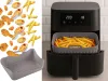 Wkład silikonowy do airfryer frytkownicy beztłuszczowej forma do pieczenia