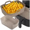 Wkład silikonowy do airfryer frytkownicy beztłuszczowej forma do pieczenia