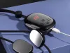 Masażer elektrostymulator szyi USB 15 mocy 4 tryby grzania masaż karku EMS