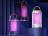 Lampa na komary owadobójcza UV LED wisząca akumulatorowa 2 tryby z lampką Verk model 12360