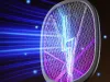 Elektryczna łapka na muchy komary owady uv z podstawką lampa owadobójcza