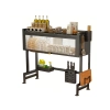 Suszarka do naczyń talerzy sztućców duży ociekacz szafka organizer 85 cm