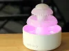 Nawilżacz powietrza dyfuzor lampka LED aromaterapia fontanna bezprzewodowy Verk model 24611