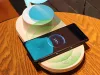 Lampka księżyc RGB z ładowarką indukcyjną 10W, LED, USB, głośnik Bluetooth