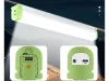 Lampa warsztatowa LED z magnesem i hakiem, akumulatorowa, powerbank model 12369