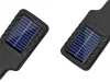 Lampa solarna zewnętrzna LED uliczna z czujnikiem ruchu i zmierzchu + pilot Verk model 12372