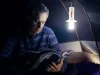 Lampa turystyczna latarka kempingowa wielofunkcyjna powerbank LED namiot Verk model 12377