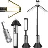 Lampa turystyczna latarka kempingowa wielofunkcyjna teleskopowa LED namiot Verk model 12378