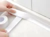 Biała taśma uszczelniająca do łazienki ściany wanny zlewu 3m mocny klej pvc