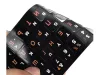 Naklejki na klawiaturę laptopa PC cyrylica 11x13 mm