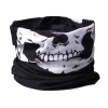 Komin kominiarka chusta na twarz bandama czaszka wielofunkcyjna tunel skull Verk model 14602