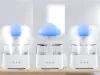 Nawilżacz powietrza dyfuzor zapachowy aromaterapia lampka led rgb pilot usb
