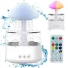 Nawilżacz powietrza dyfuzor zapachowy aromaterapia lampka led rgb pilot usb