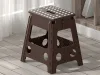 Taboret składany duży stołek krzesło składane wytrzymałe rozkładany 39cm