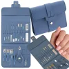 Zestaw do paznokci przybornik manicure pedicure etui cążki 16 elementów