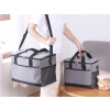 Torba termiczna lunch box jedzenie piknikowa na plażę na picie lodówka 16l