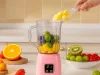 Blender do smoothie przenośny USB bezprzewodowy kubek pojemnik na koktajl Verk model 07428_R