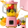 Blender do smoothie przenośny USB bezprzewodowy kubek pojemnik na koktajl Verk model 07428_R