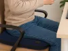 Poduszka podgrzewana do siedzenia z wibracjami masująca na fotel krzesło Verk model 27617