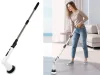 Elektryczna szczotka obrotowa do czyszczenia kafli mop zestaw bezprzewodowa