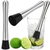 Tłuczek barmański muddler rozgniatacz lodu cytryn ubijak do drinków mojito