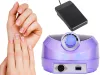 Frezarka do paznokci manicure pedicure 80W profesjonalna mocna + frezy 6szt