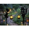 2 x lampa solarna ozdobna z czujnikiem zmierzchu ozdoba wróżki elf lampion
