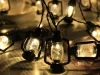 Lampki solarne ogrodowe LED girlanda lampiony na balkon taras dekoracyjne