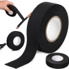 Taśma izolacyjna tkaninowa parciana 19mm x 25m mocna czarna