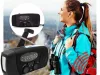 Radio latarka akumulatorowe solarne dynamo na korbkę powerbank usb awaryjne