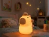 Lampka nocna kapibara dotykowa dla dzieci silikonowa USB RGB timer 30min