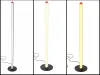 Lampka stojąca podłogowa LED 100cm 3 barwy nowoczesna regulacja jasności