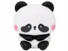 Lampka nocna silikonowa panda LED RGB dla dzieci dotykowa akumulatorowa