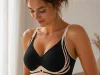 Biustonosz sportowy damski push up modelujący bezszwowy z wkładkami rozmiar XL