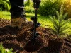 Wiertło ogrodowe świder do sadzenia roślin do wiertarki wkrętarki 30cm