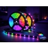 Taśma LED RGB 5 m wodoodporna Bluetooth sterowanie aplikacją i pilotem